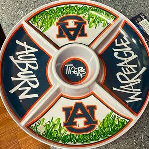 Auburn War Eagles Chip and Dip